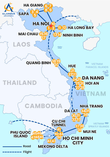 Private Vietnam 50 Days 49 Nights - The Complete Vietnam Experience