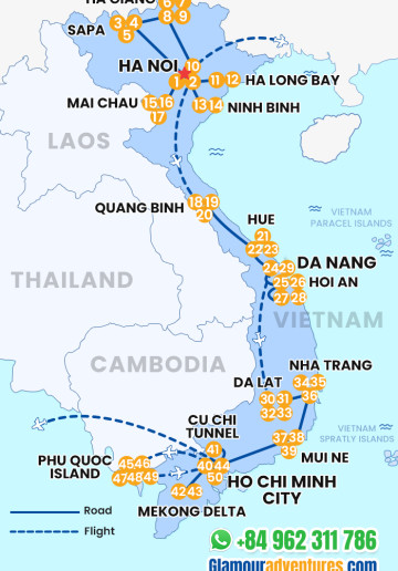 Private Vietnam 50 Days 49 Nights - The Complete Vietnam Experience