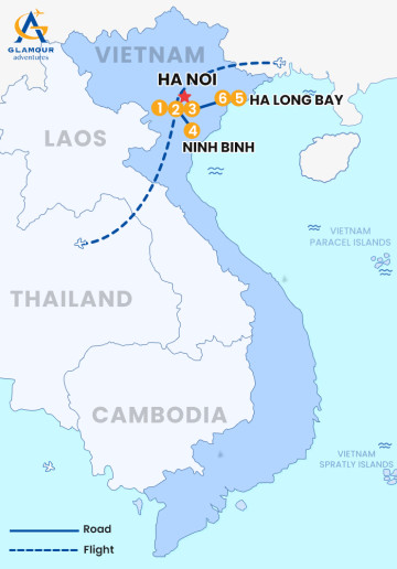 Private Vietnam 7 days 6 nights_ Business tour to northern Vietnam