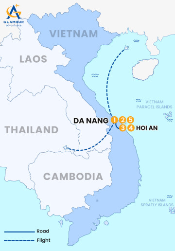 Private Central Vietnam 5 Days Danang - Hoian