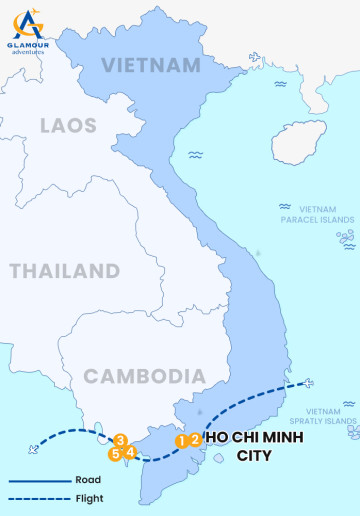 5 DAYS SOUTHERN VIETNAM GOLF GETAWAY