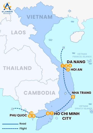 10 DAYS LUXURY BEACH & GOLF ESCAPE