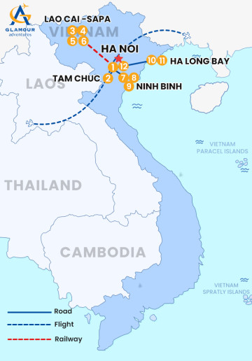 Private Vietnam 12 Days 11 Nights - Northern Vietnam Escape