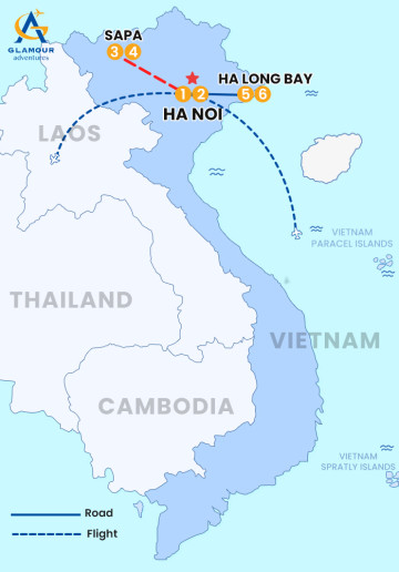 Private Northern Vietnam 6 Days 5 Nights- Northern Charm