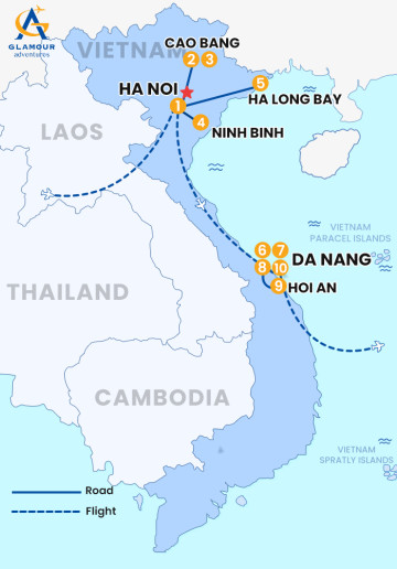 Private Vietnam 10 Days 9 Nights_ North to Central Vietnam Express