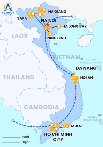 Private Vietnam 20 Days_ Photography tour