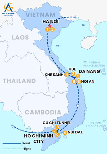 AUSTRALIAN VETERANS REMEMBRANCE TOUR 10 DAYS