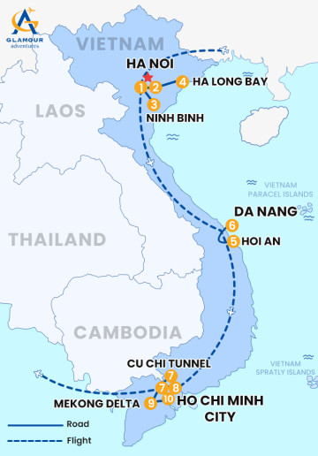 Private Vietnam 10 Days 9 Nights- Essence of Vietnam