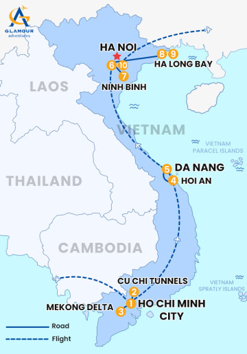 Private Vietnam 10 Days 9 Nights - Best of Vietnam