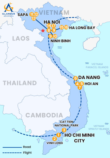 PRIVATE 17 DAYS 16 NIGHTS ADVENTURE & NATURE TOUR