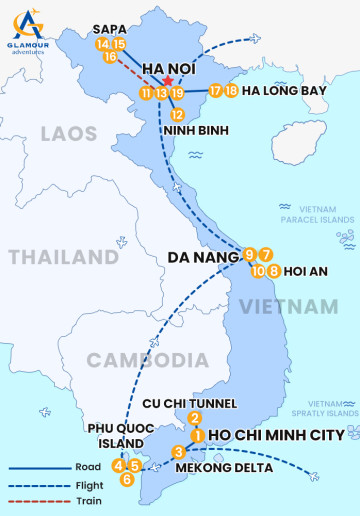 Private Vietnam 19 Days 18 Nights - Explore Vietnam