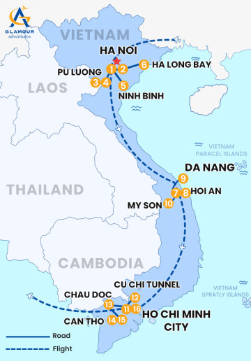 Private Vietnam 16 Days 15 Nights - Hidden Gems of Vietnam