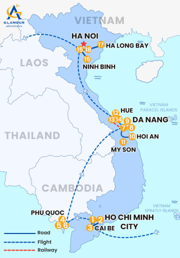 Private Vietnam 18 Days 17 Nights - Nature & Culture Escape