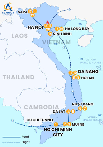 Private Vietnam 20 Days 19 Nights - Vietnam Vibes