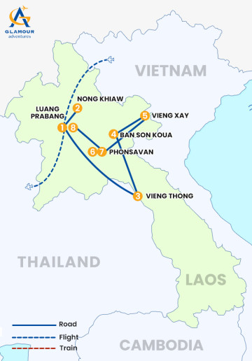 8 DAYS REMOTE NORTHERN LAOS