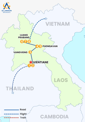8 DAYS CLASSIC LAOS TOUR