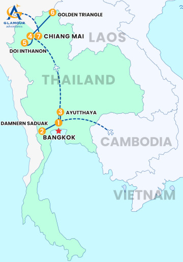 THAILAND TRIP 7 DAYS