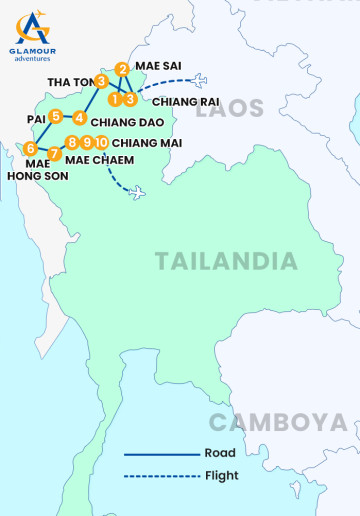Tailandia 10 días 9 noches