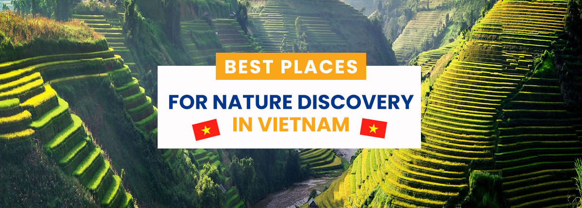 Best Places for Nature Discovery in Vietnam