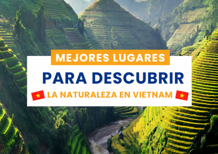 Mejores lugares para el descubrimiento de la naturaleza en Vietnam