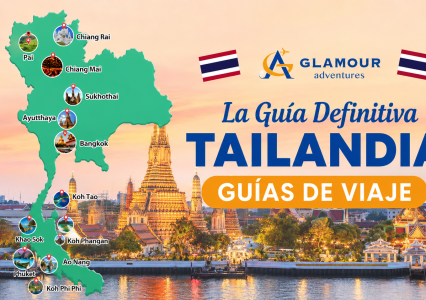 Tu guía de viaje definitiva a Tailandia: todo lo que necesitas para unas vacaciones inolvidables.