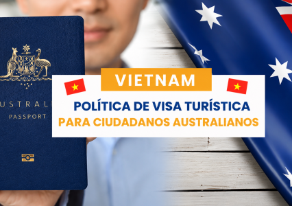 Política de visas de turista de Vietnam para ciudadanos australianos
