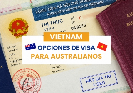 Opciones de visa de Vietnam para australianos