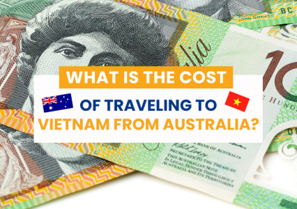What is the cost of traveling to Vietnam from Australia?
