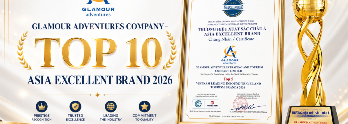 GLAMOUR ADVENTURES COMPANY – TOP 10 ASIA EXCELLENT BRAND 2026