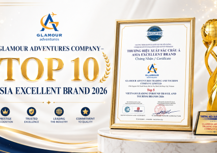 GLAMOUR ADVENTURES COMPANY – TOP 10 ASIA EXCELLENT BRAND 2026