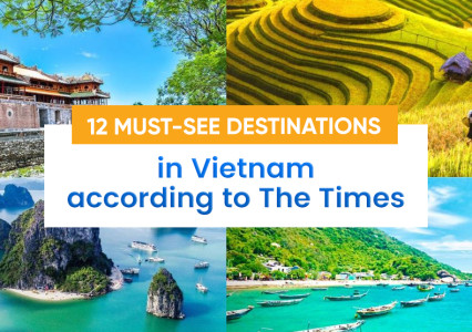 12 must-see destinations in Vietnam according to The Times