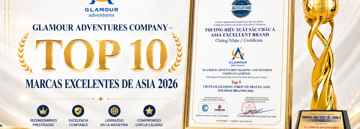 GLAMOUR ADVENTURES COMPANY – TOP 10 DE MARCAS EXCELENTES DE ASIA 2026