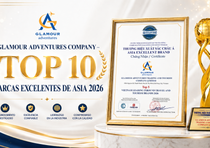 GLAMOUR ADVENTURES COMPANY – TOP 10 DE MARCAS EXCELENTES DE ASIA 2026
