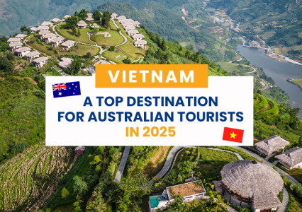 Vietnam: A Top Destination for Australian Tourists in 2025