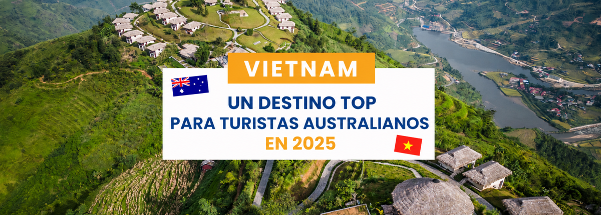 Vietnam: un destino principal para los turistas australianos en 2025