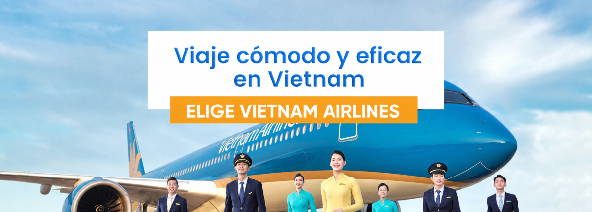 Viajar de manera cómoda y eficiente en Vietnam: elija Vietnam Airlines