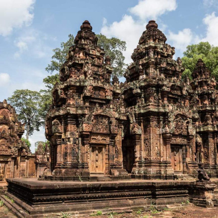 FULL DAY KULEN MOUNTAIN - BANTEAY SREY
