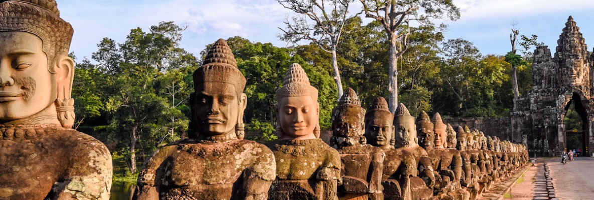5 DAY PHNOM PENH - SIEM REAP TOUR BY FLIGHT