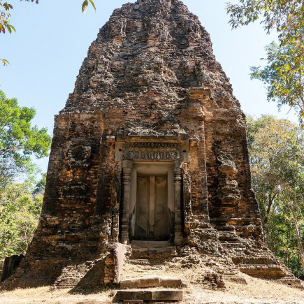 KAMPONG THOM - PREI KUK - SIEM REAP