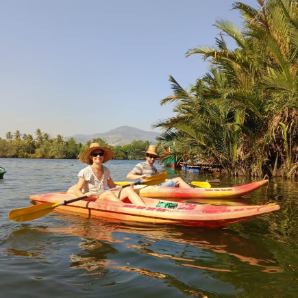 KAMPOT – KAYAKING - PHNOM PENH