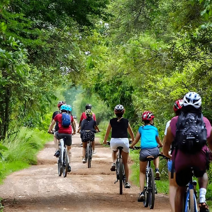 KOH TRONG EXCURSION TOURS BY BIKING