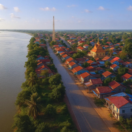 SIEM REAP TO THE MEKONG