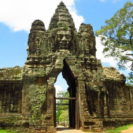 KAMPONG THOM - PREI KUK - SIEM REAP