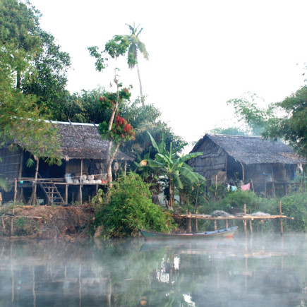 TA PRAK VILLAGE + OX CART RIDING + MONKS BLESSING + KAMPONG PHLUK FLOATING VILLAGE 