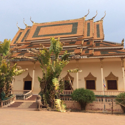 SIEM REAP - WAT THMEI - TONLE SAP LAKE