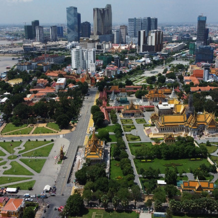 PHNOM PENH ARRIVAL