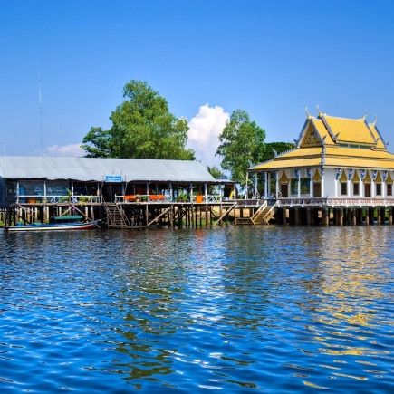 SIEM REAP – TONLE SAP LAKE – SIEM REAP DEPARTURE