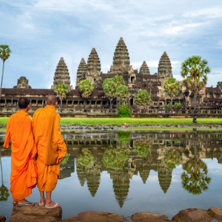 ANGKOR WAT - ANGKOR THOM - TA PROHM