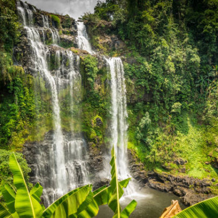 TAD LO - BOLAVEN PLATEAU - PAKSONG