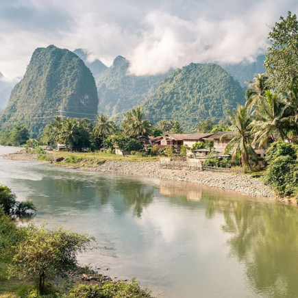 VIENG THONG ( MUANG HIAM) - BAN SON KOUA / NIGHT SAFARI